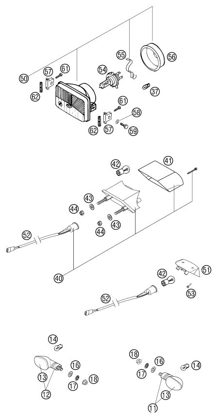 Náhled schématu LIGHTING SYSTEM