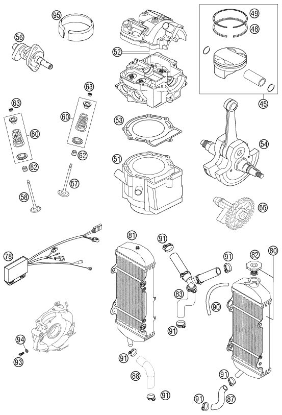 Náhled schématu NEW PARTS
