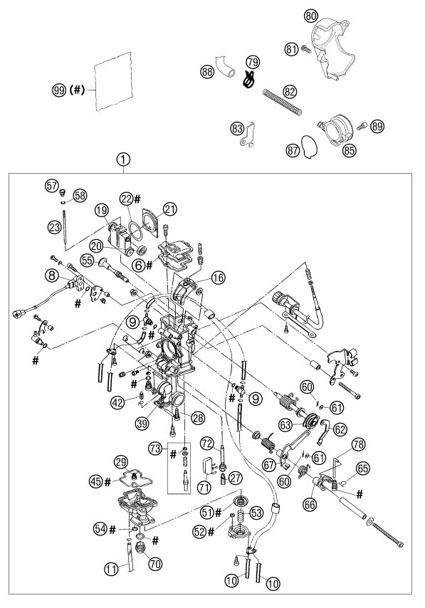 Náhled schématu CARBURETOR
