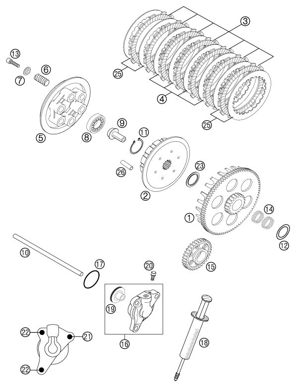 Náhled schématu CLUTCH