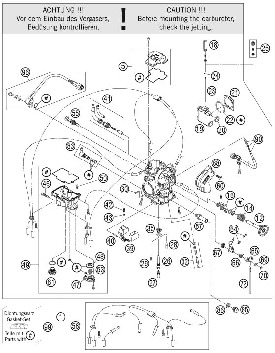 Náhled schématu CARBURETOR