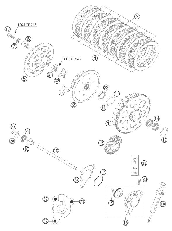 Náhled schématu CLUTCH