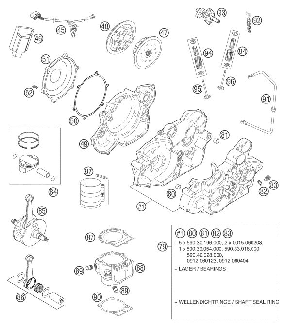 Náhled schématu NEW PARTS