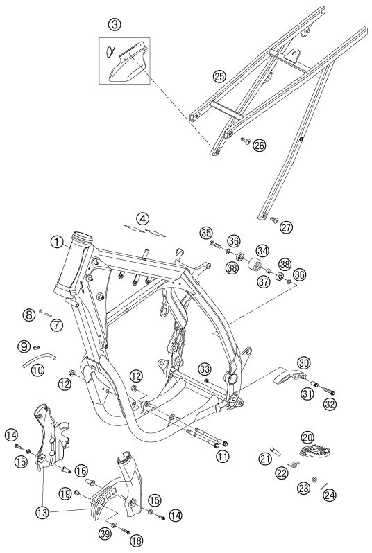 Náhled schématu FRAME
