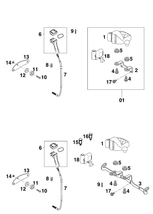Náhled schématu INSTRUMENTS / LOCK SYSTEM