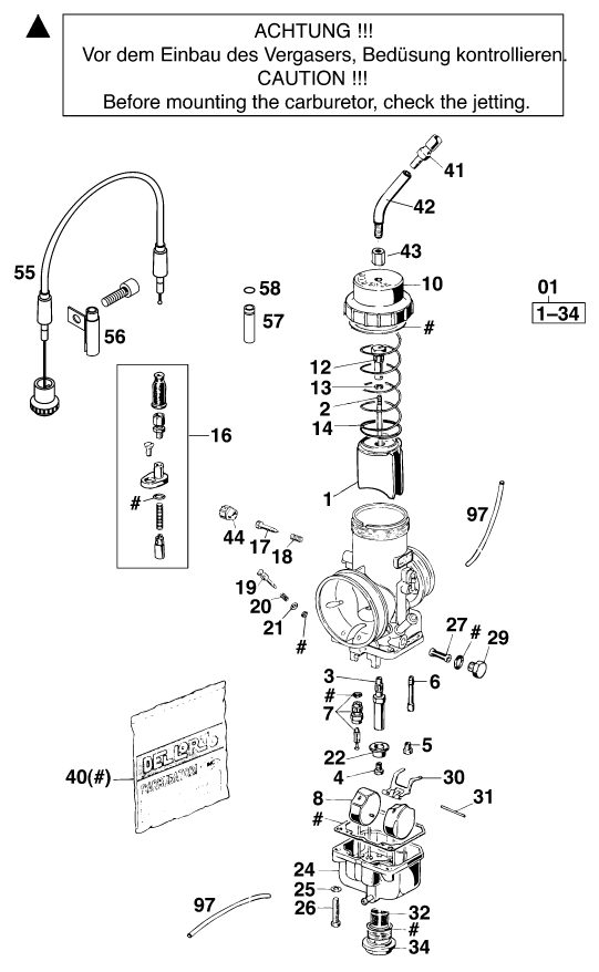 Náhled schématu CARBURETOR