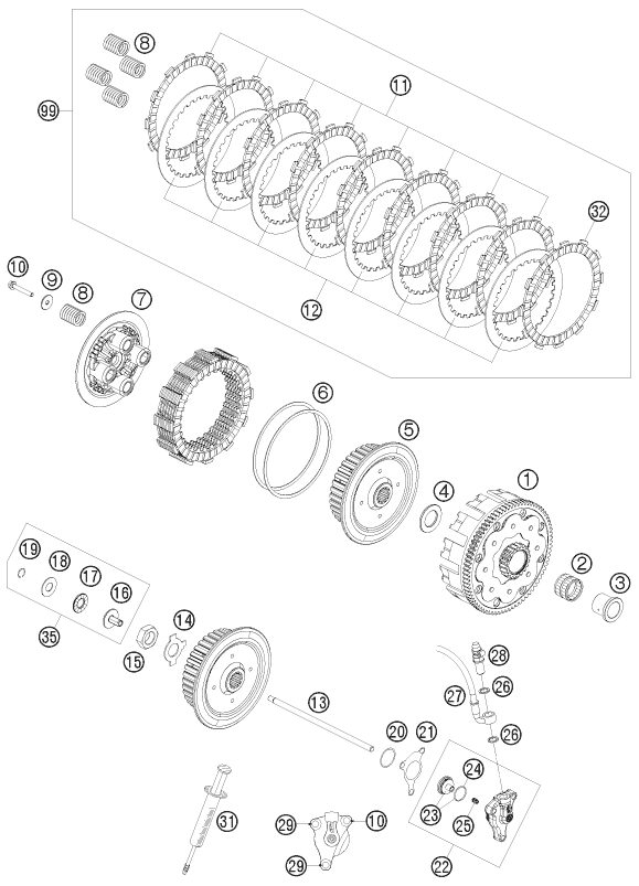 Náhled schématu CLUTCH
