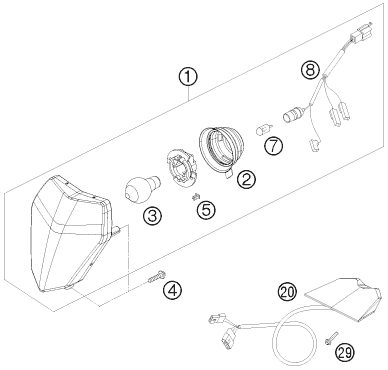 Náhled schématu LIGHTING SYSTEM