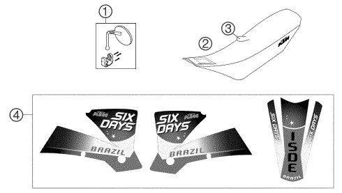 Náhled schématu NEW PARTS