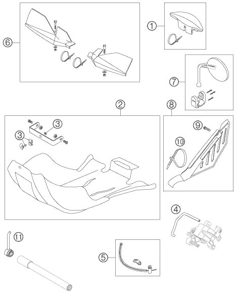 Náhled schématu ACCESSORIES