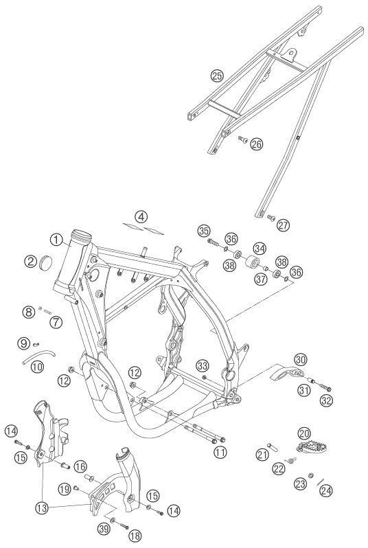 Náhled schématu FRAME