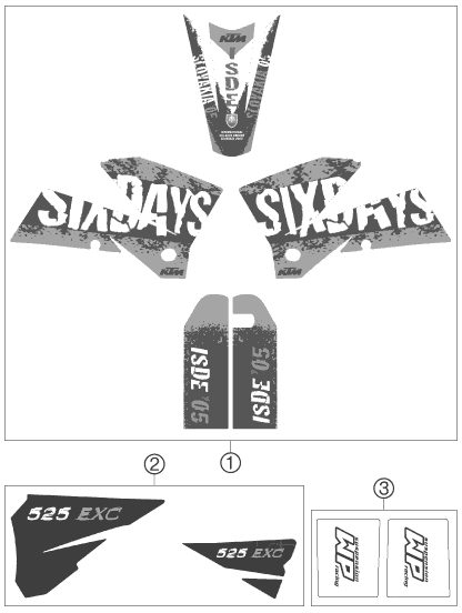 Náhled schématu DECAL
