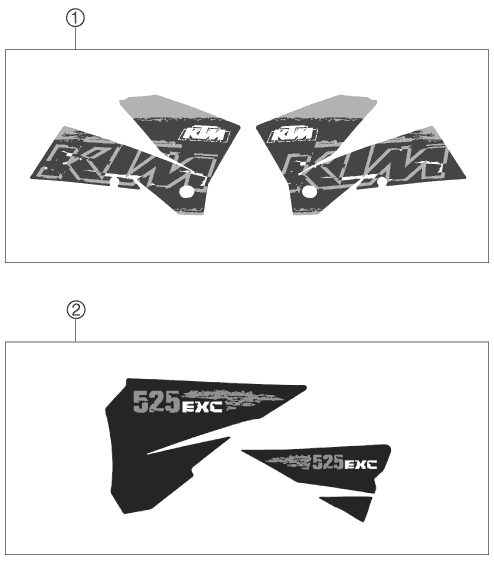 Náhled schématu MASK, FENDERS