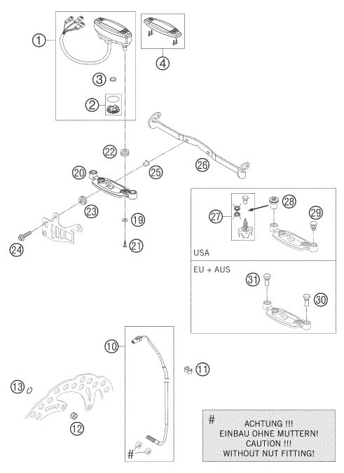 Náhled schématu INSTRUMENTS / LOCK SYSTEM