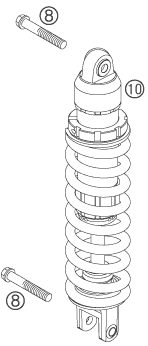 Náhled schématu SHOCK ABSORBER