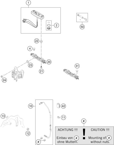 Náhled schématu INSTRUMENTS / LOCK SYSTEM