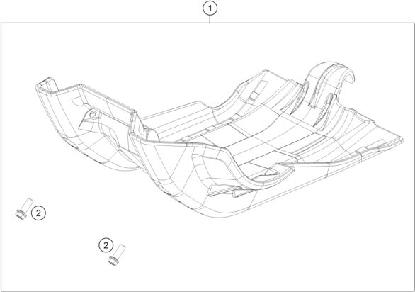 Náhled schématu ENGINE GUARD