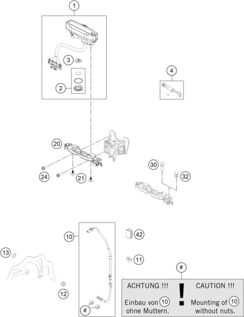 Náhled schématu INSTRUMENTS / LOCK SYSTEM