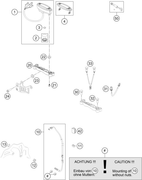 Náhled schématu INSTRUMENTS / LOCK SYSTEM