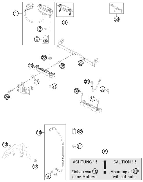 Náhled schématu INSTRUMENTS / LOCK SYSTEM