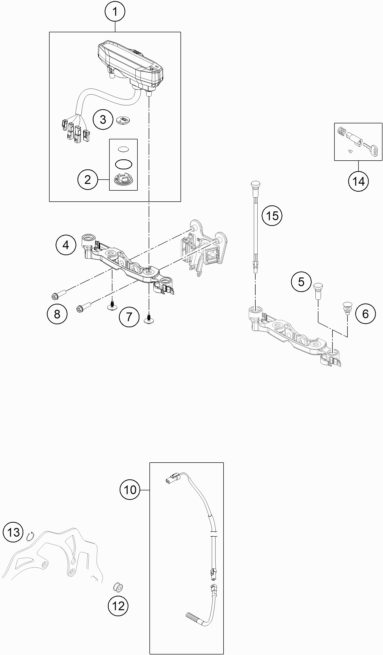 Náhled schématu INSTRUMENTS / LOCK SYSTEM