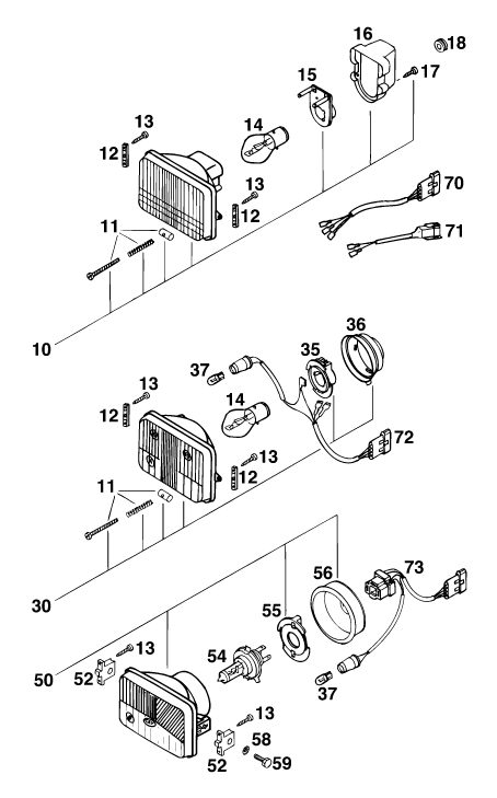 Náhled schématu INSTRUMENTS / LOCK SYSTEM