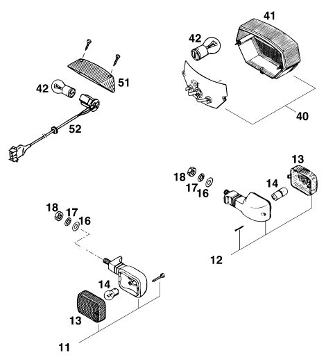 Náhled schématu LIGHTING SYSTEM