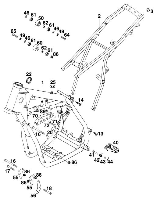Náhled schématu FRAME