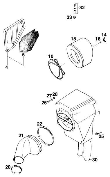Náhled schématu AIR FILTER
