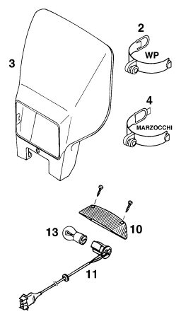 Náhled schématu LIGHTING SYSTEM