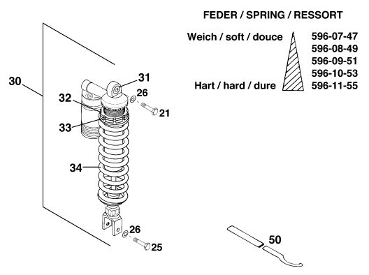 Náhled schématu SHOCK ABSORBER