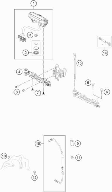 Náhled schématu INSTRUMENTS / LOCK SYSTEM