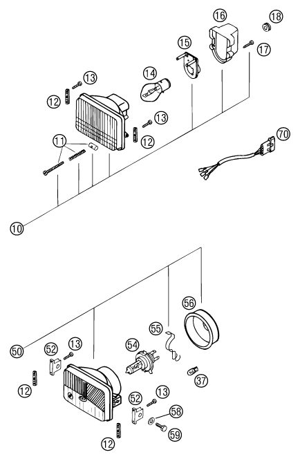 Náhled schématu LIGHTING SYSTEM