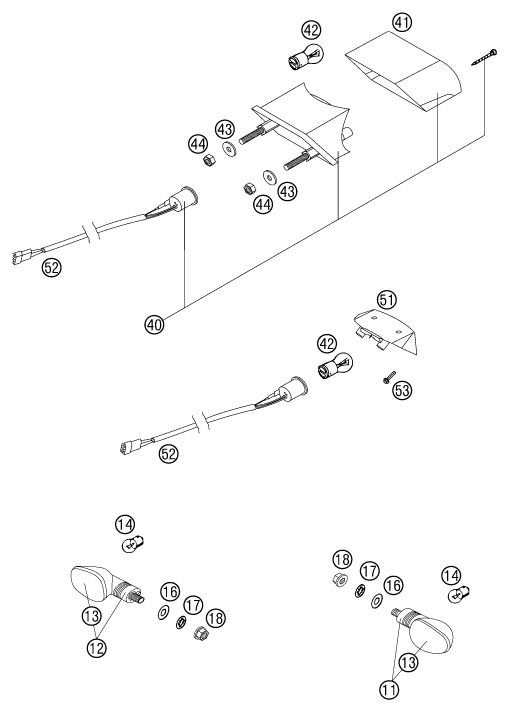 Náhled schématu LIGHTING SYSTEM