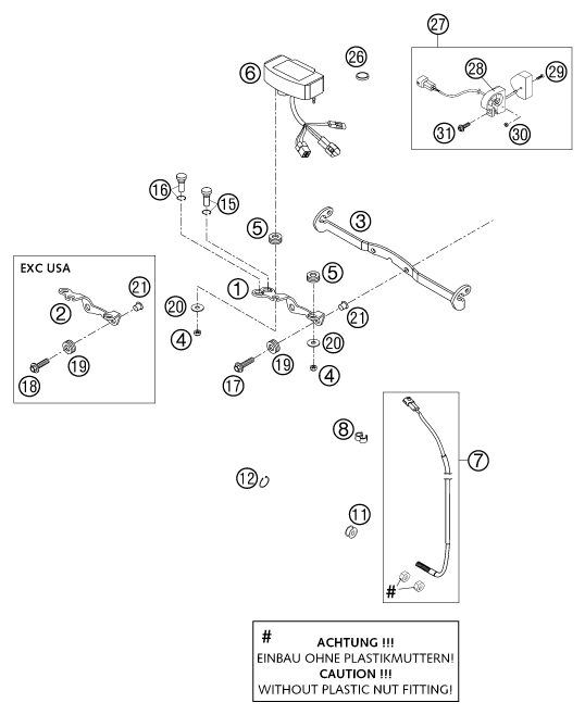 Náhled schématu INSTRUMENTS / LOCK SYSTEM