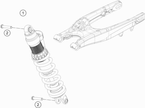 Náhled schématu SHOCK ABSORBER