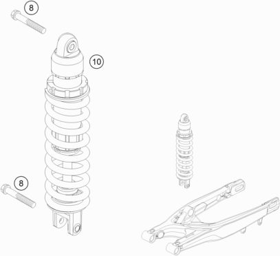 Náhled schématu SHOCK ABSORBER