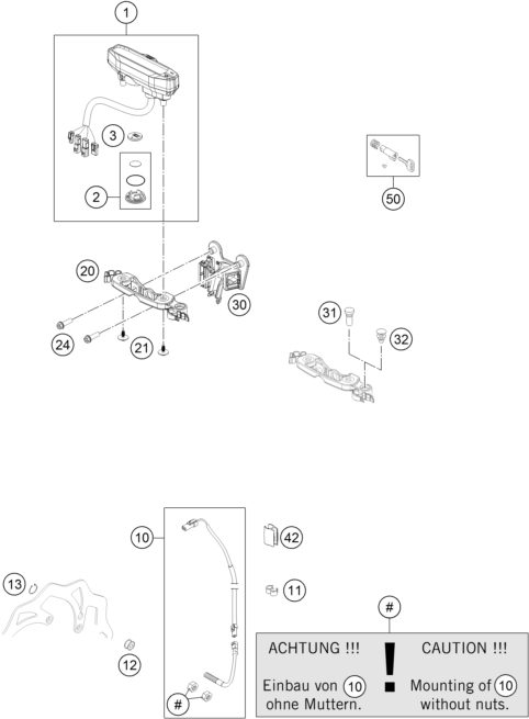 Náhled schématu INSTRUMENTS / LOCK SYSTEM