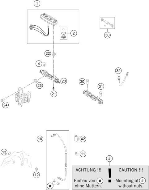 Náhled schématu INSTRUMENTS / LOCK SYSTEM