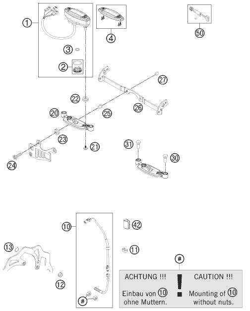 Náhled schématu INSTRUMENTS / LOCK SYSTEM