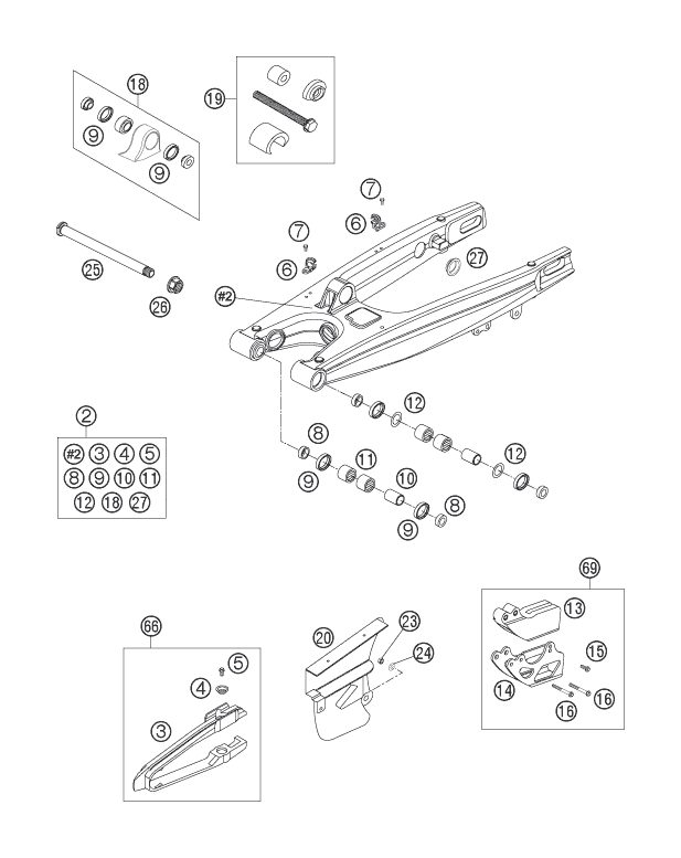 Náhled schématu SWING ARM