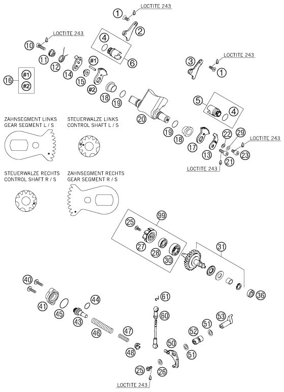 Náhled schématu EXHAUST CONTROL
