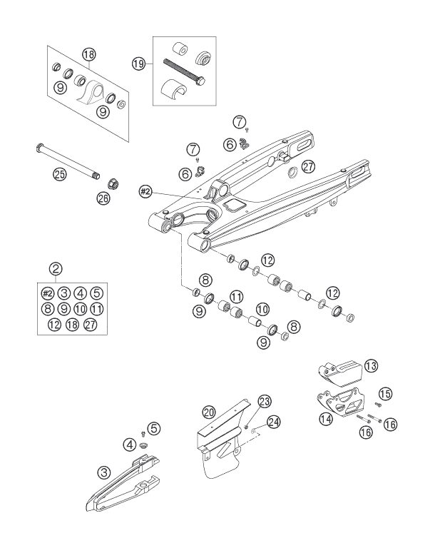 Náhled schématu SWING ARM