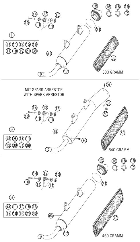 Náhled schématu MAIN SILENCER