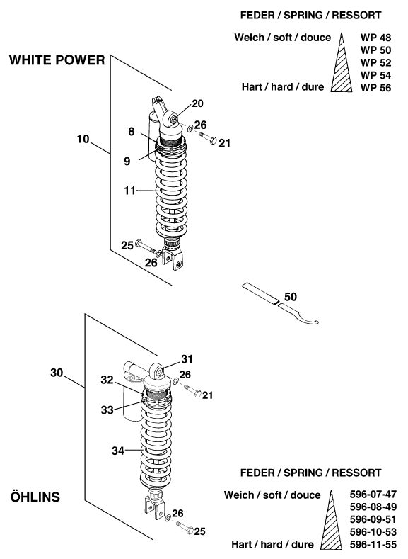 Náhled schématu SHOCK ABSORBER