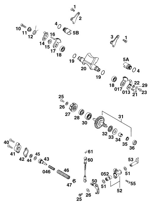 Náhled schématu EXHAUST CONTROL