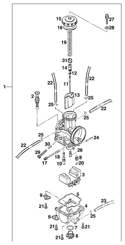 Náhled schématu CARBURETOR
