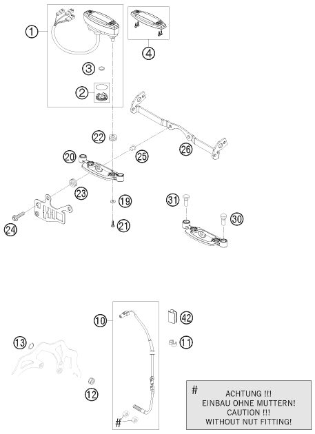 Náhled schématu INSTRUMENTS / LOCK SYSTEM