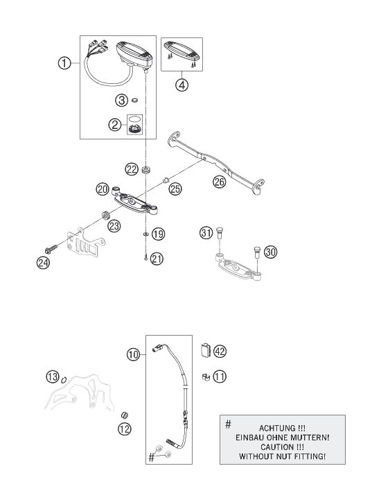 Náhled schématu INSTRUMENTS / LOCK SYSTEM