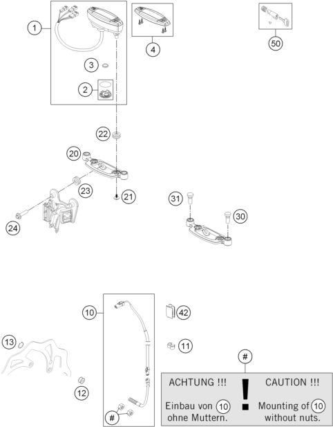 Náhled schématu INSTRUMENTS / LOCK SYSTEM